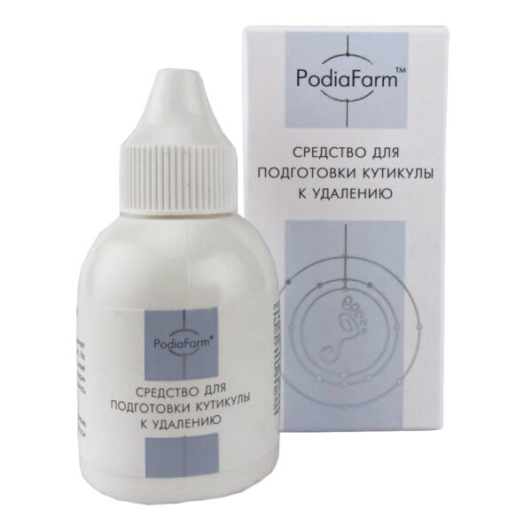 Средство для подготовки кутикулы к удалению